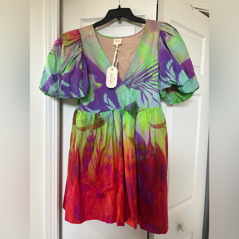 NWT plenty by Tracy Reese dress size medium